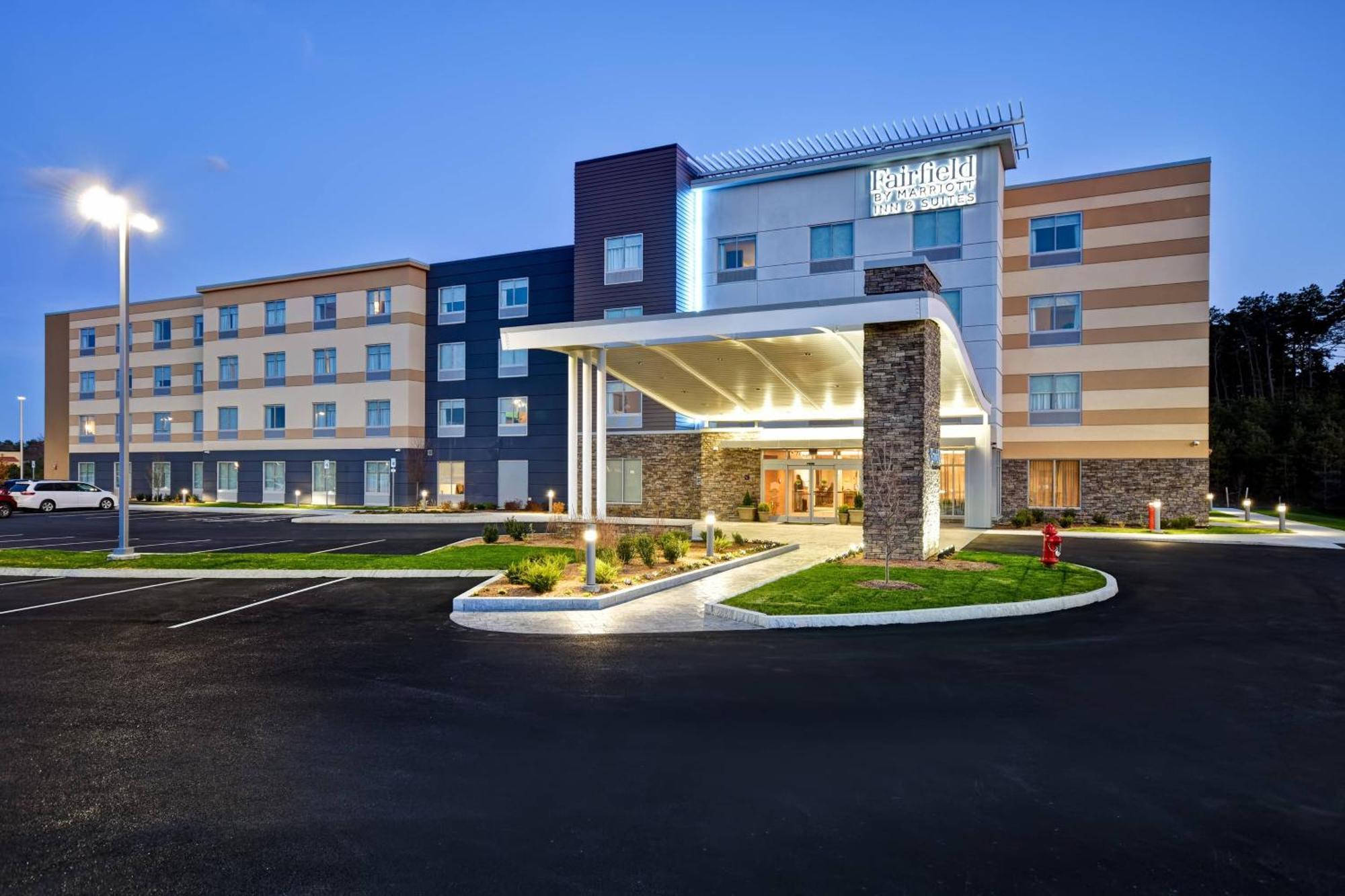 Fairfield Inn & Suites By Marriott Πλίμουθ Εξωτερικό φωτογραφία