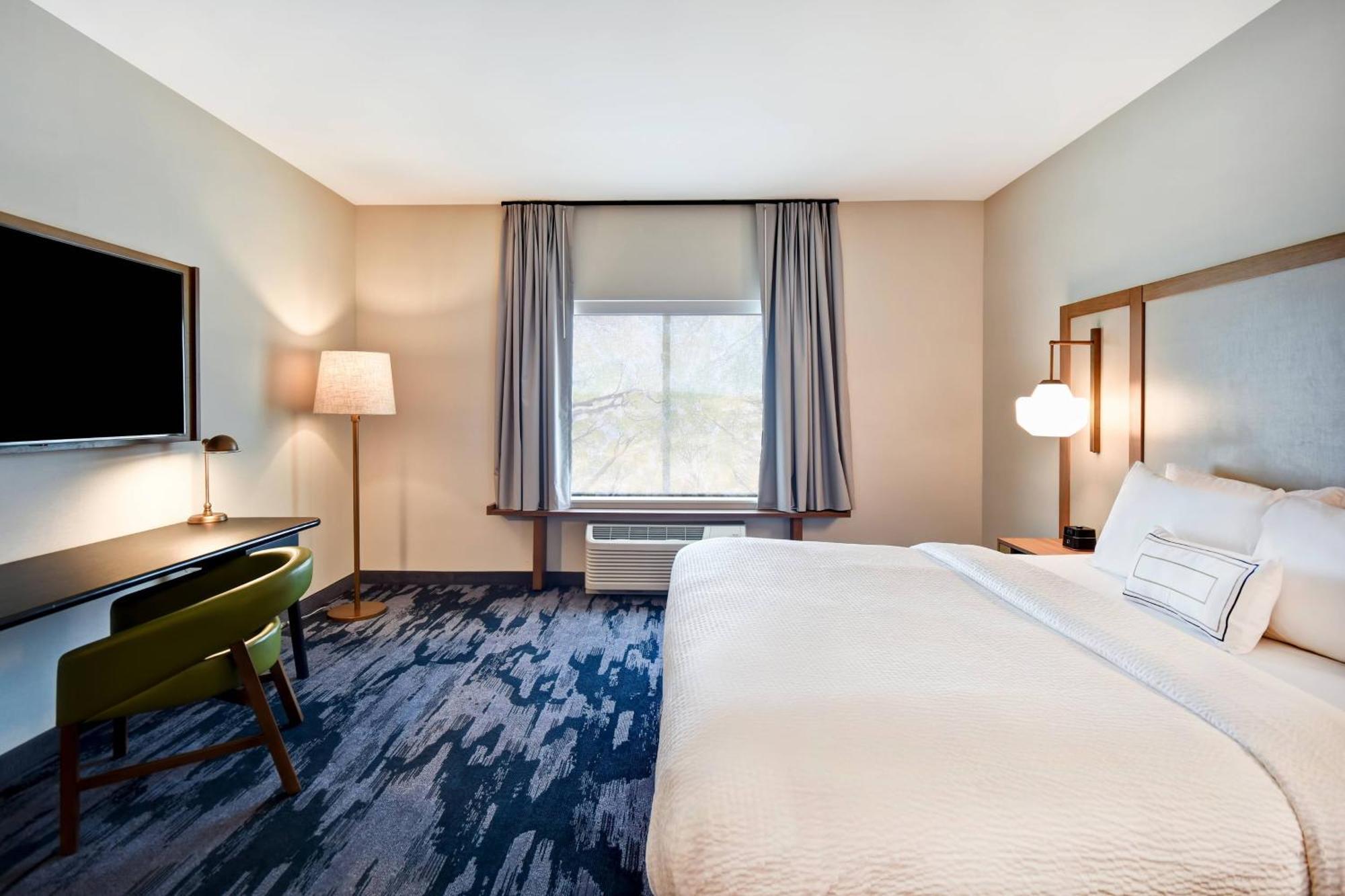 Fairfield Inn & Suites By Marriott Πλίμουθ Εξωτερικό φωτογραφία