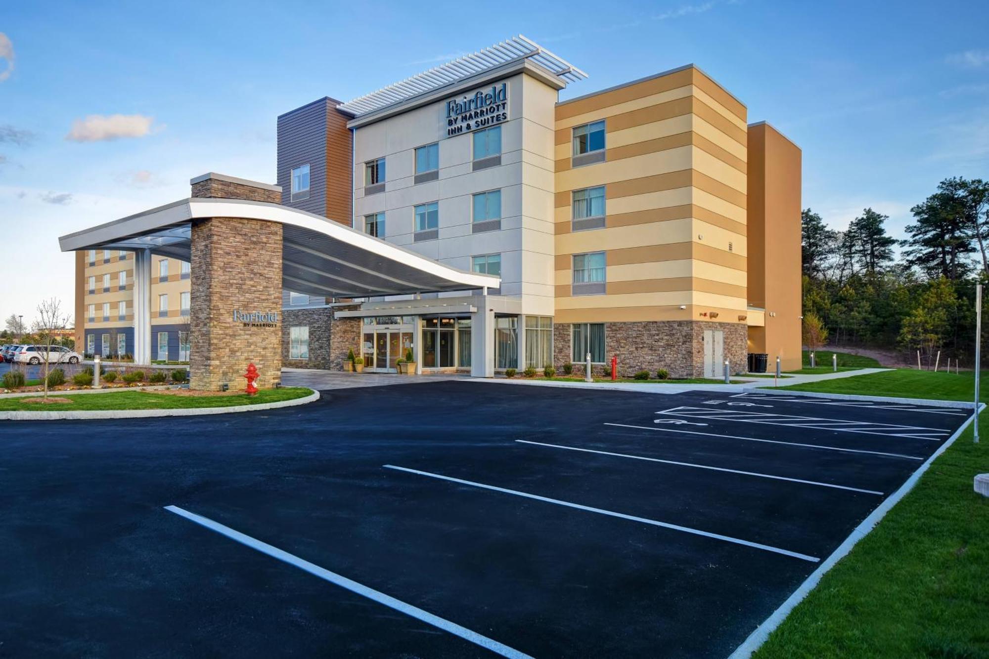 Fairfield Inn & Suites By Marriott Πλίμουθ Εξωτερικό φωτογραφία