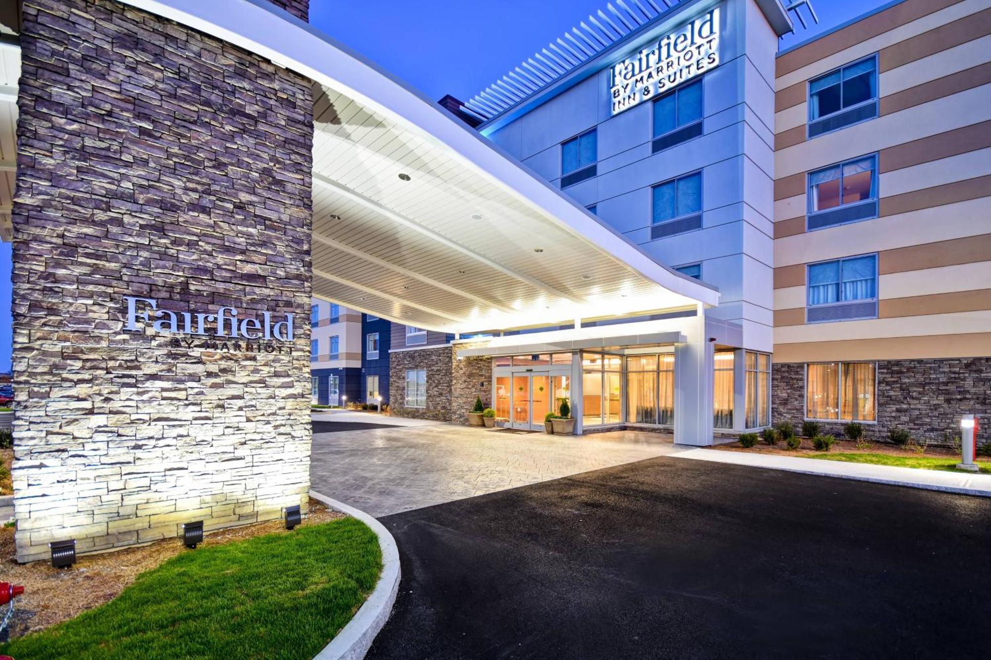 Fairfield Inn & Suites By Marriott Πλίμουθ Εξωτερικό φωτογραφία